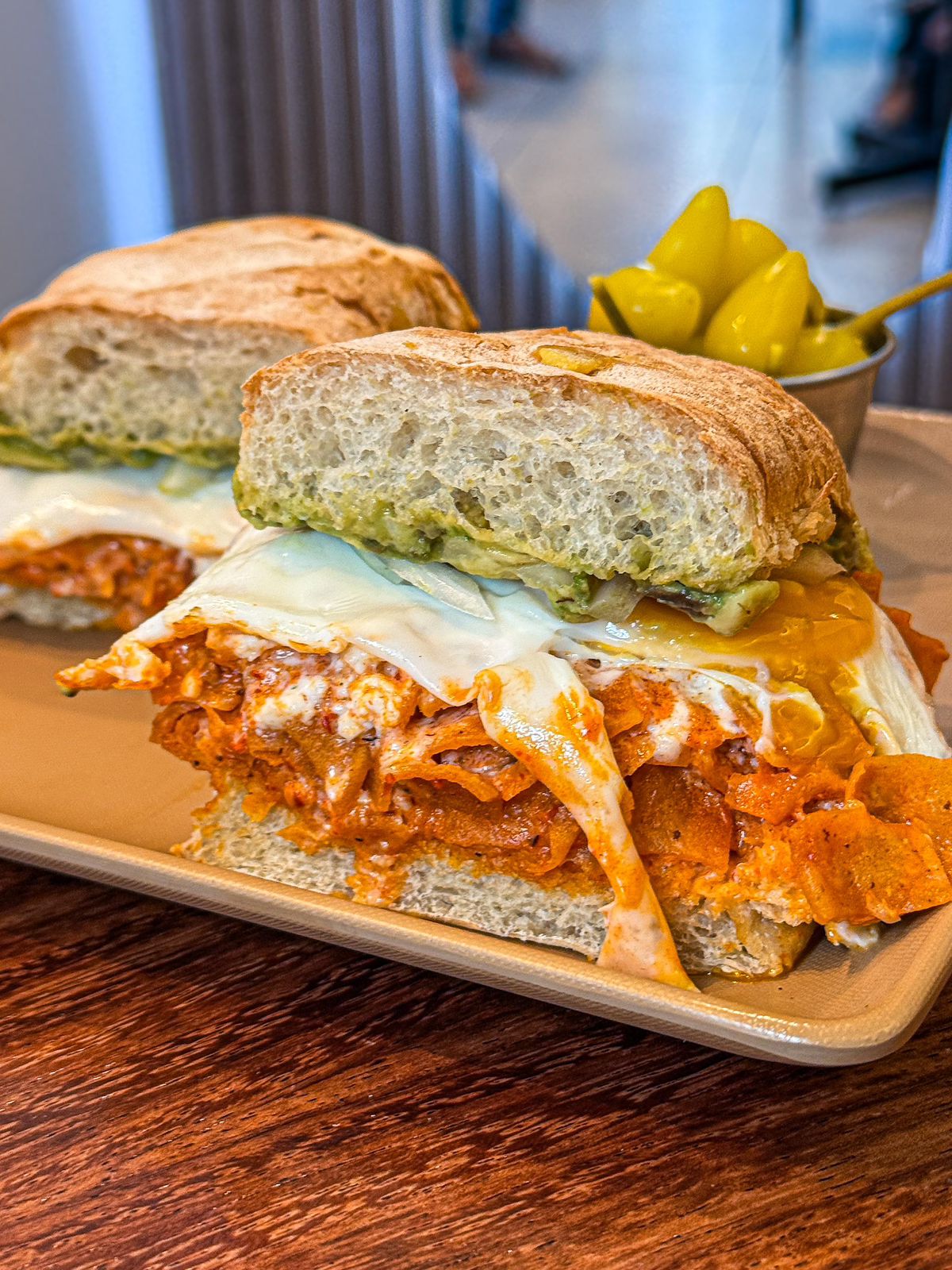 Sandwich de Chilaquiles
