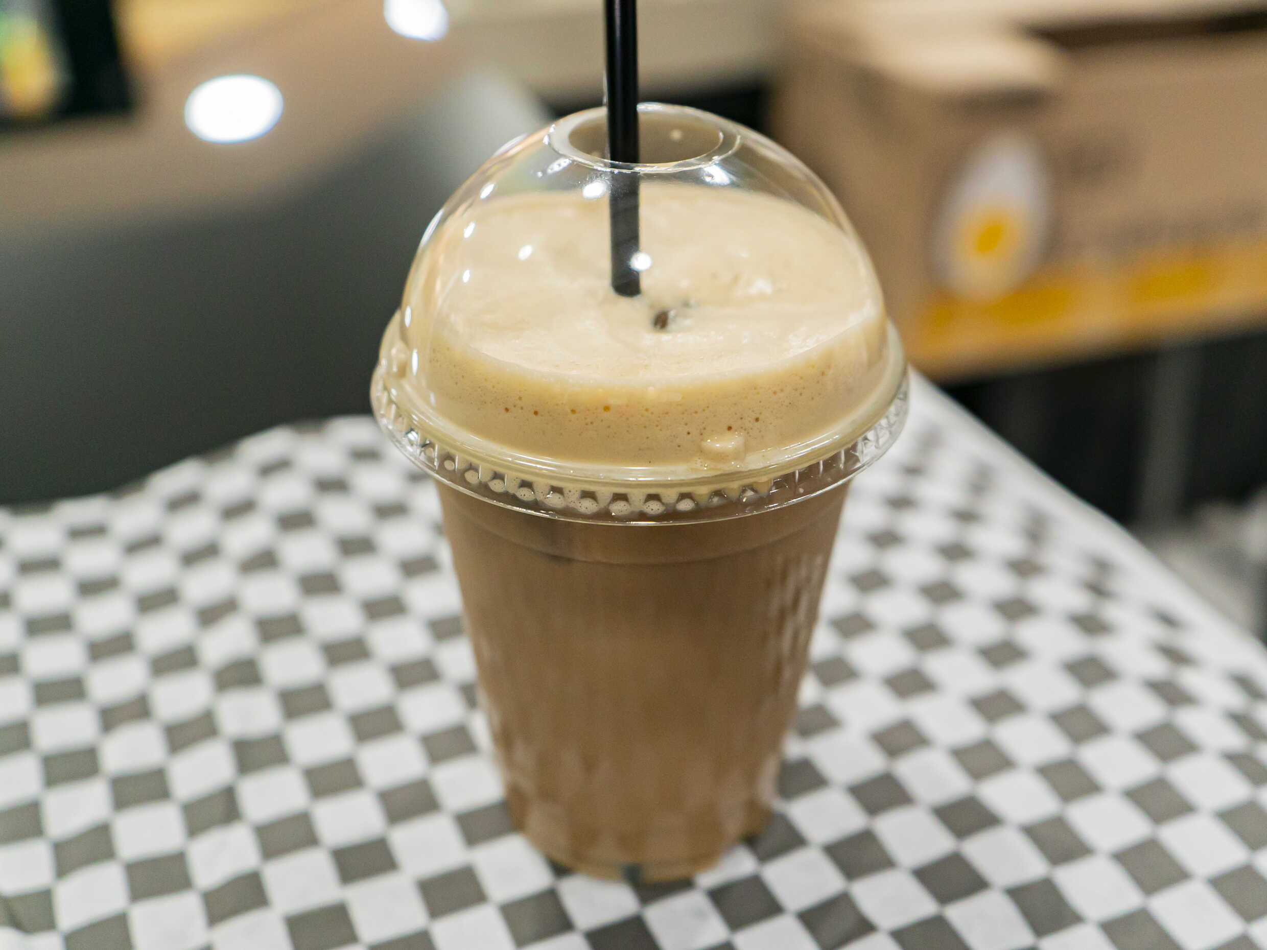 Café frío