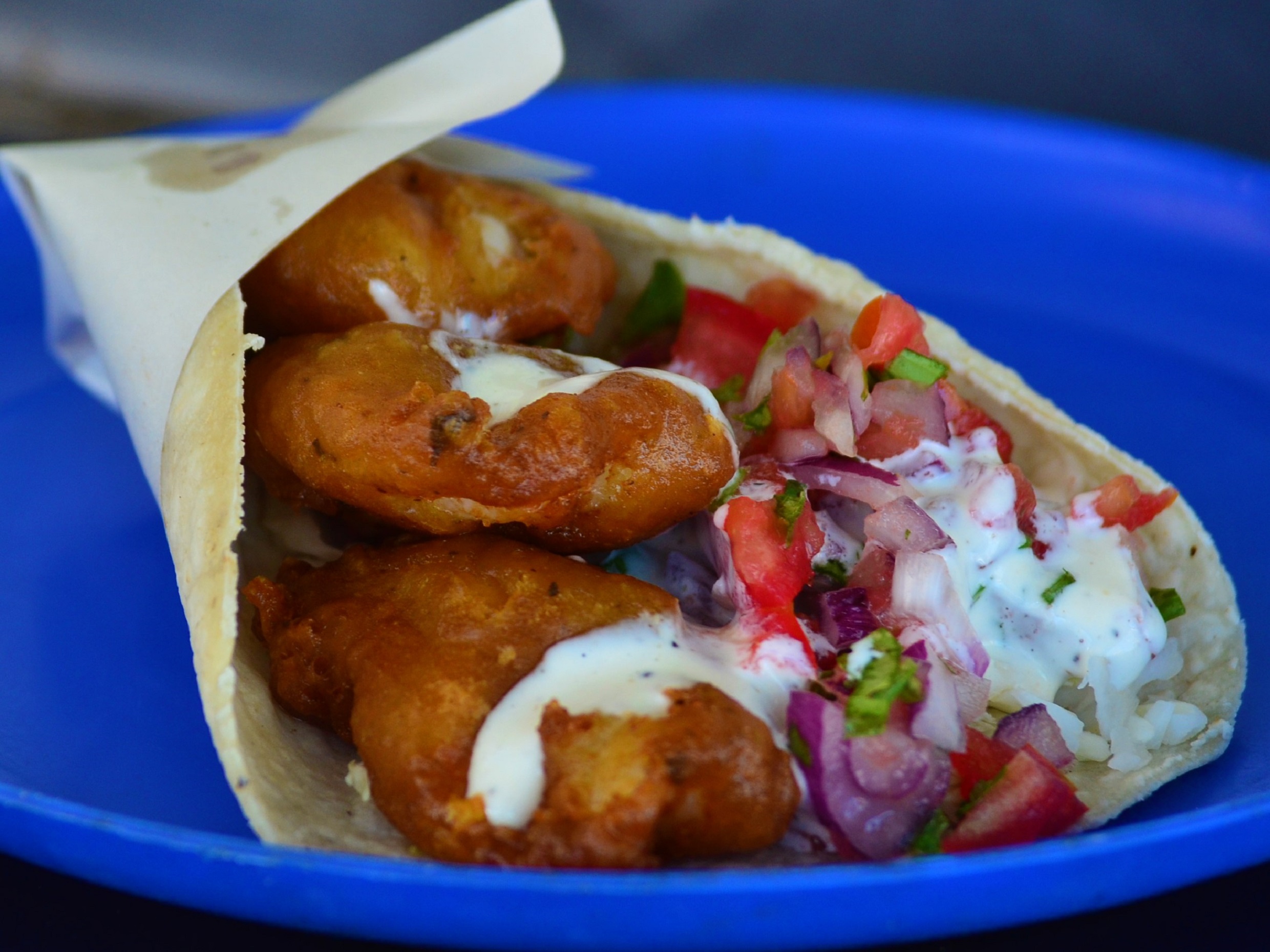 Taco de Camarón