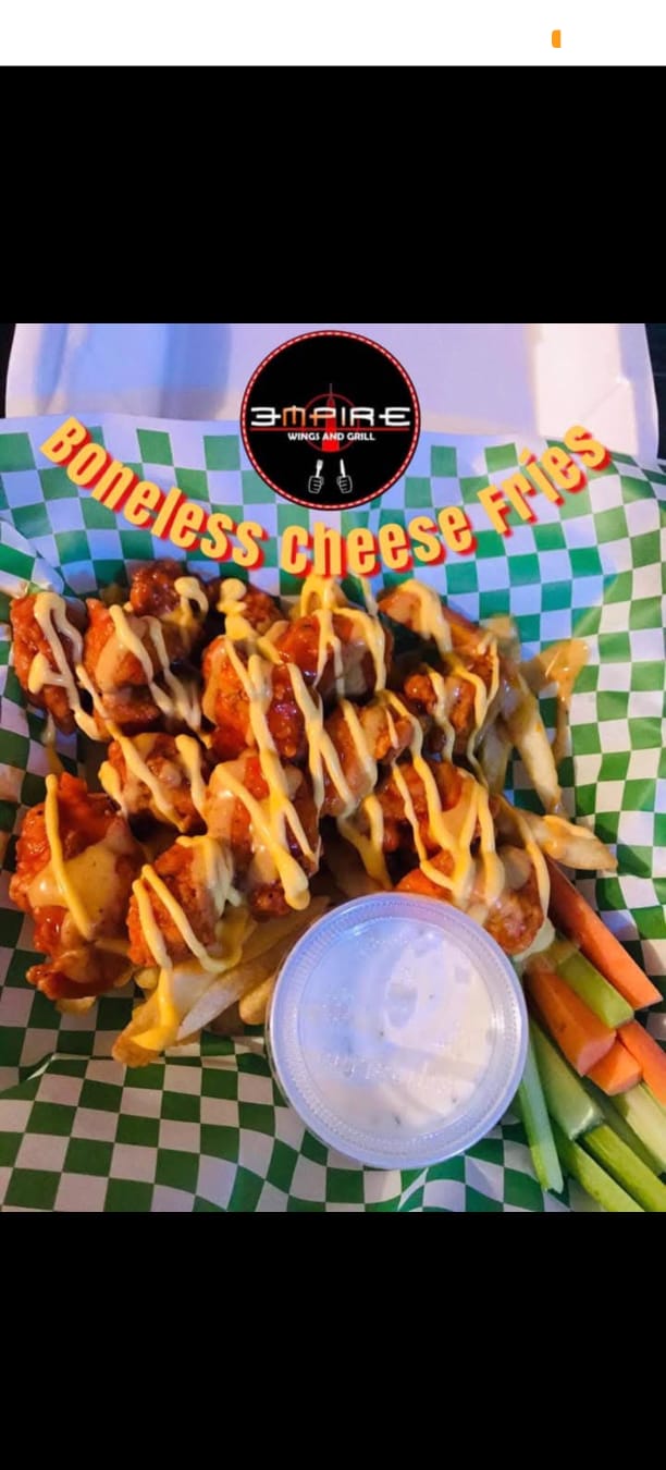 Orden de Boneless con Papas