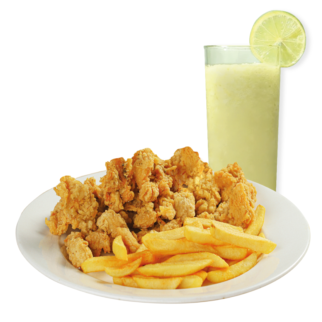 Chiken Strips + Limonada Natural