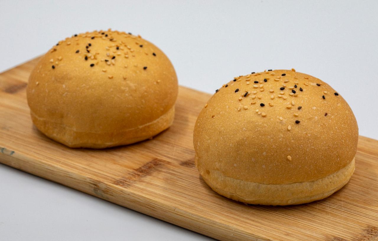 Pan Hamburguesa Brioche x 4 uds