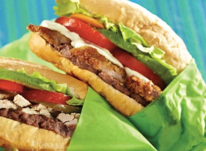 Torta Doble de Milanesa con Queso