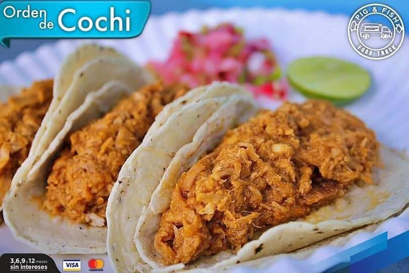 Tacos de Cochinita Pibil