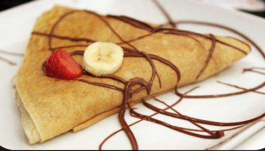 Crepas dulces al 3x2