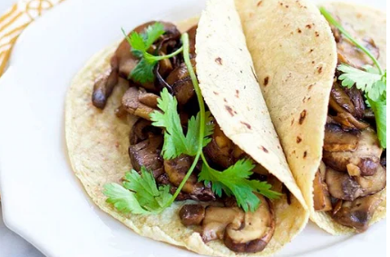 Taco de Champiñones