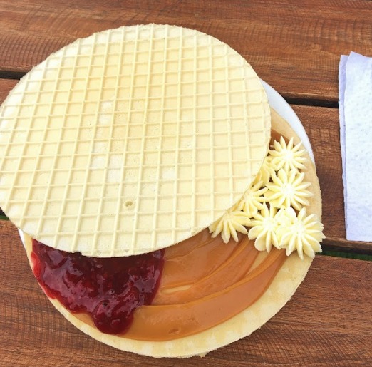 Obleas Dos Sabores