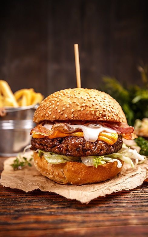 Burger Arrachera
