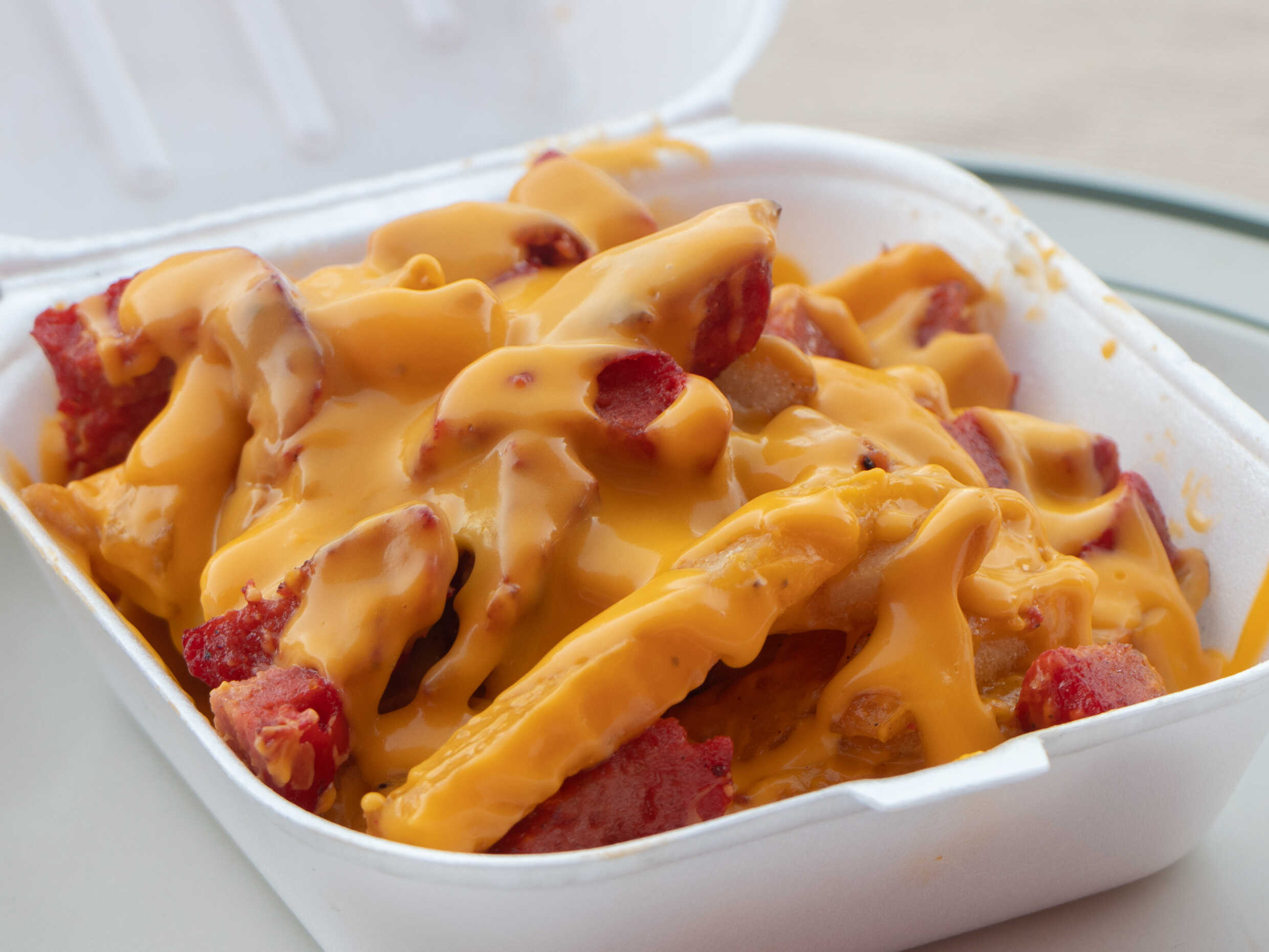Salchipapas
