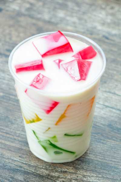 Vaso de Gelatina