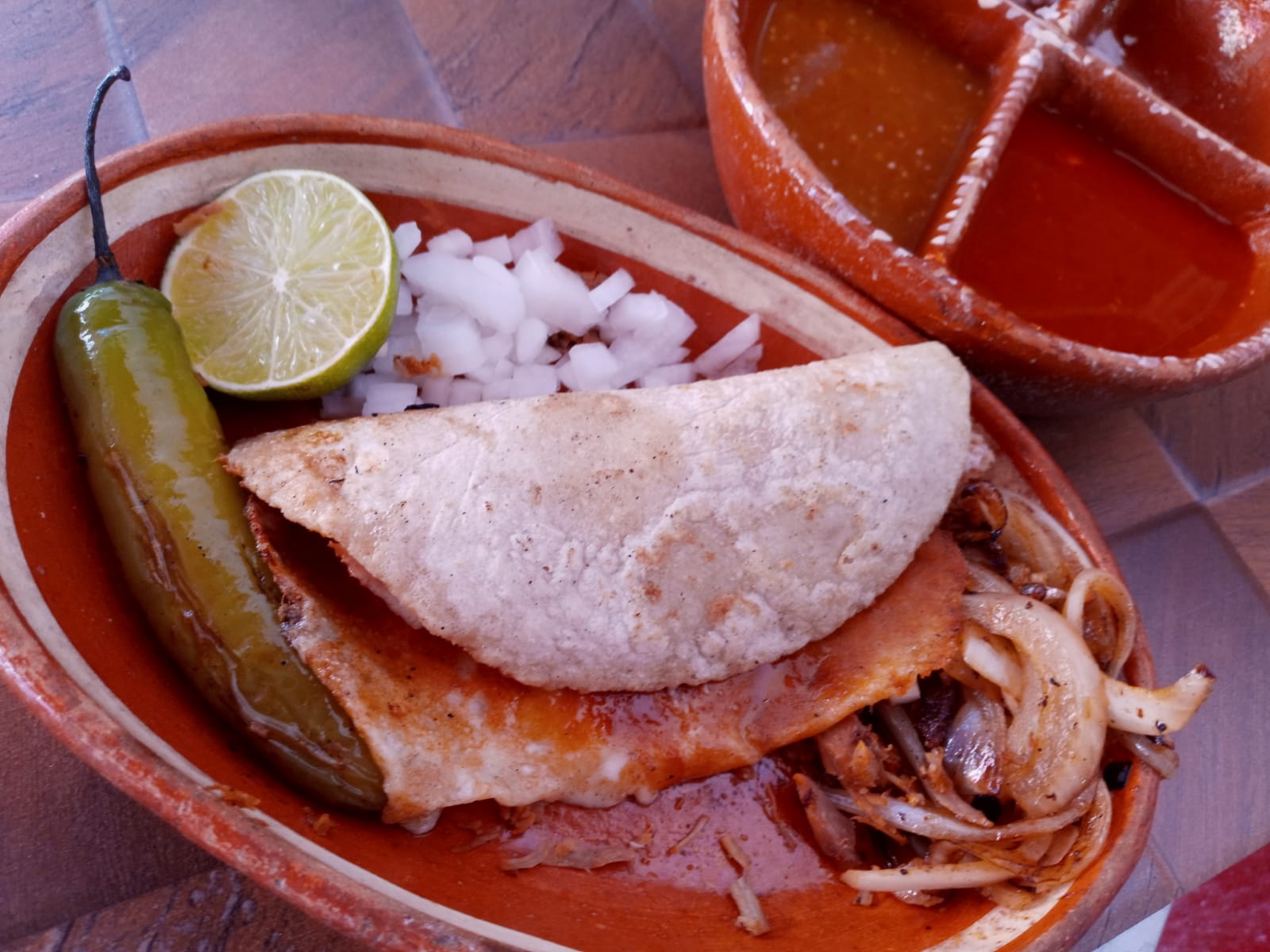 Quesadilla Sencilla