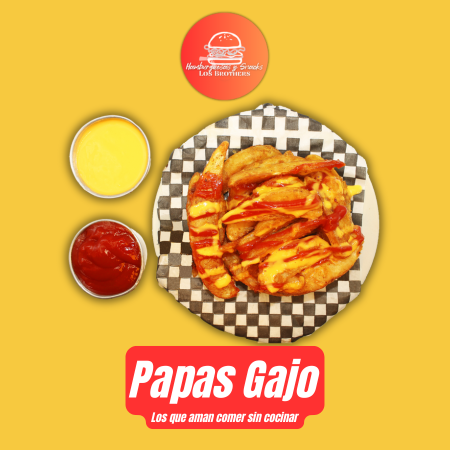 Papas Gajo Crujientes