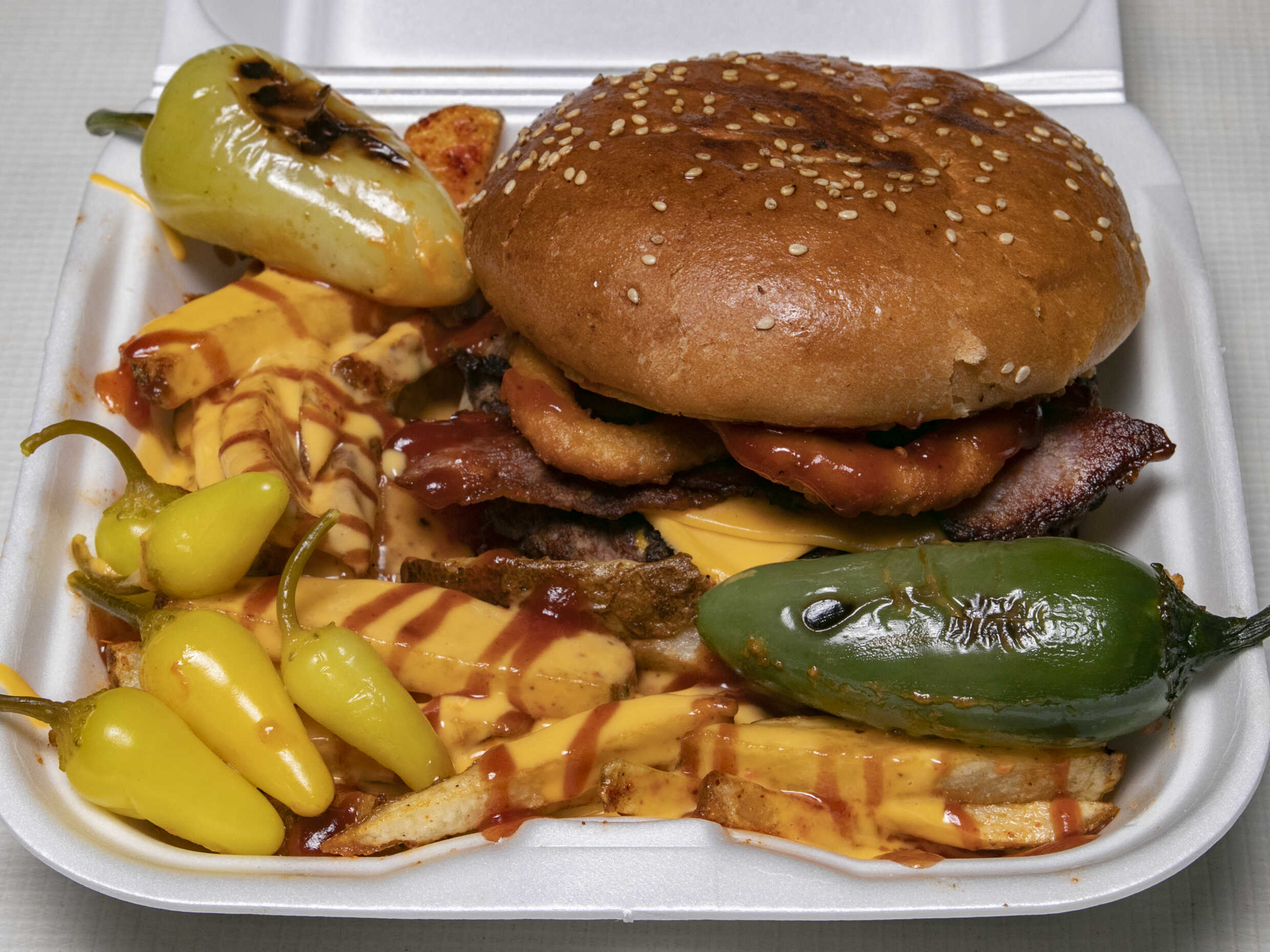 Western Bacon Burger