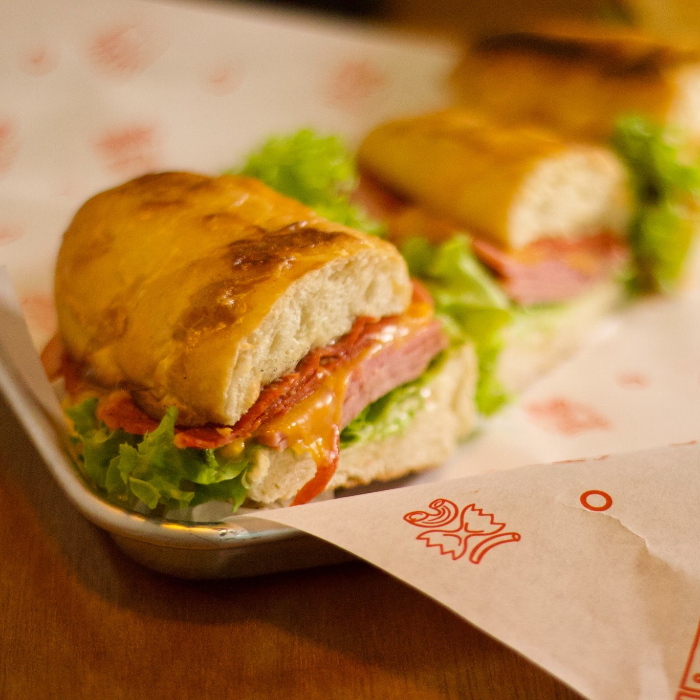 Meat Lovers Baguette