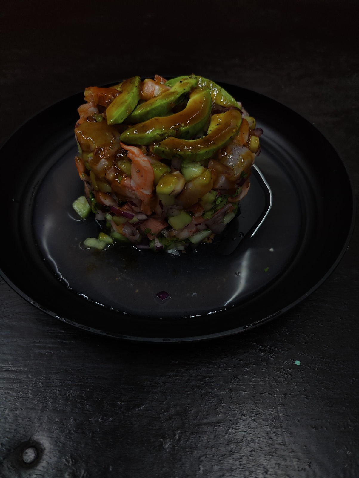 Ceviche Mixto