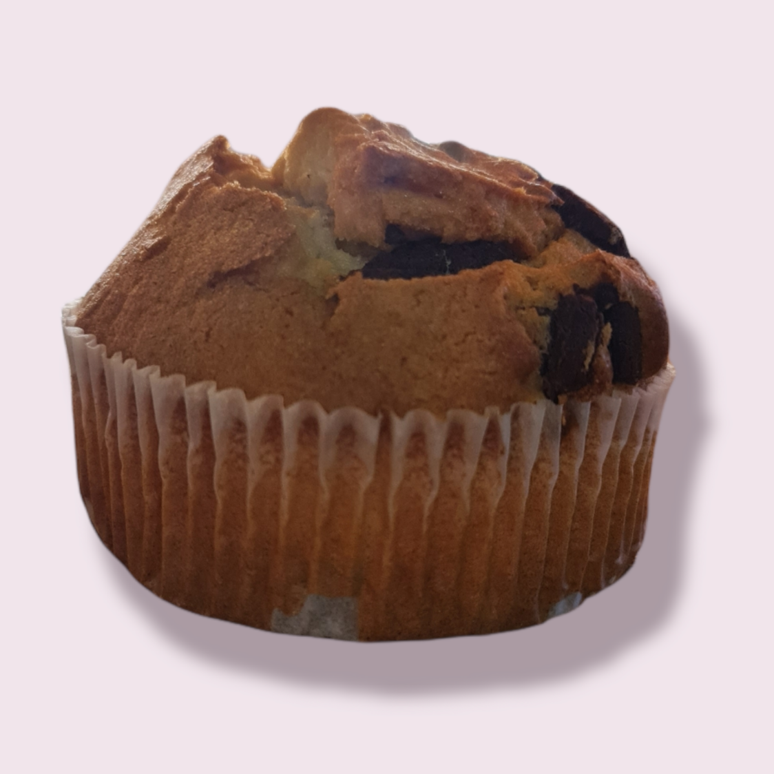 Muffin de Vainilla con Chispas