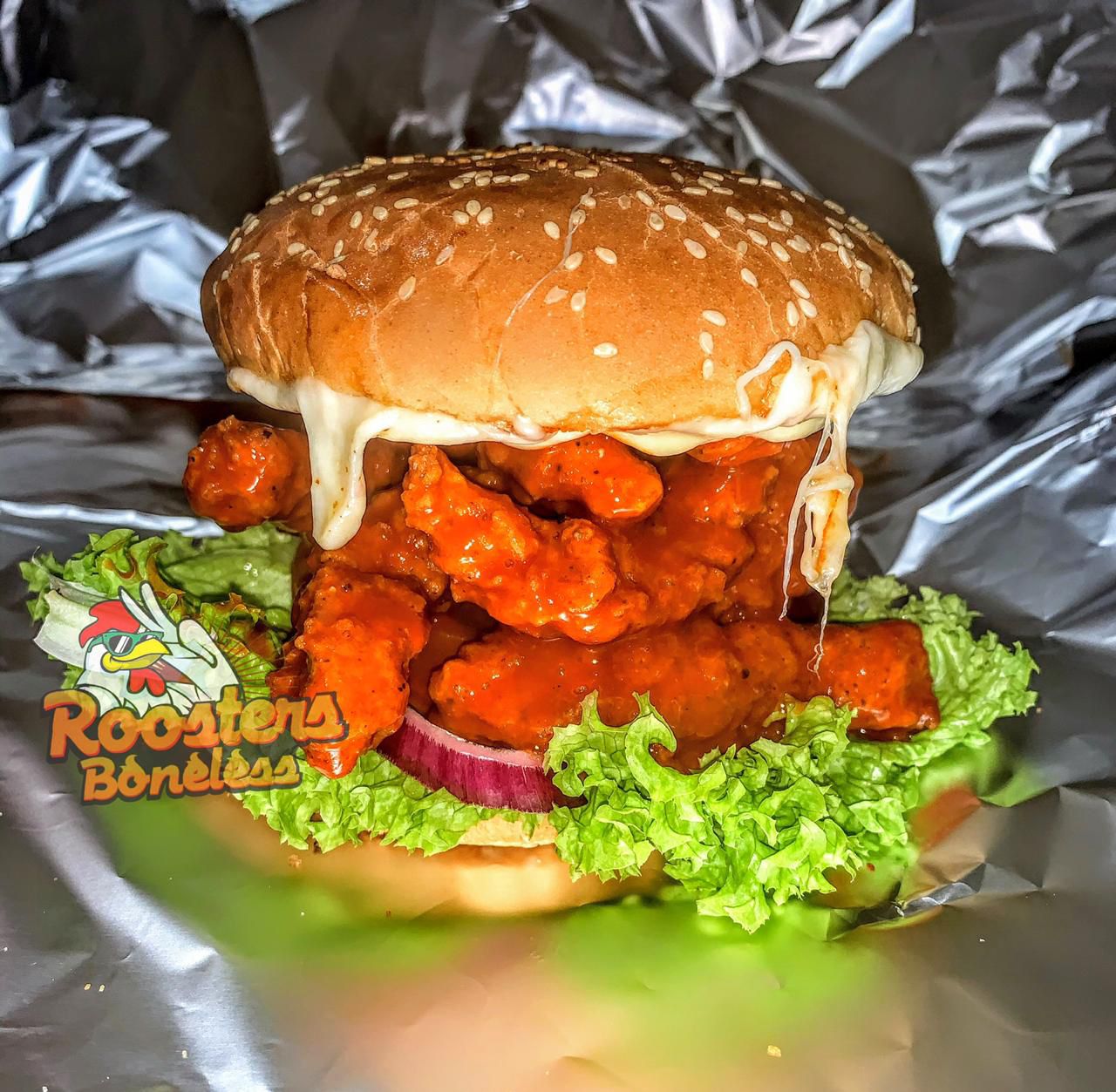 Hamburguesa de Boneless Sola