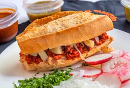 Lonche de Chorizo