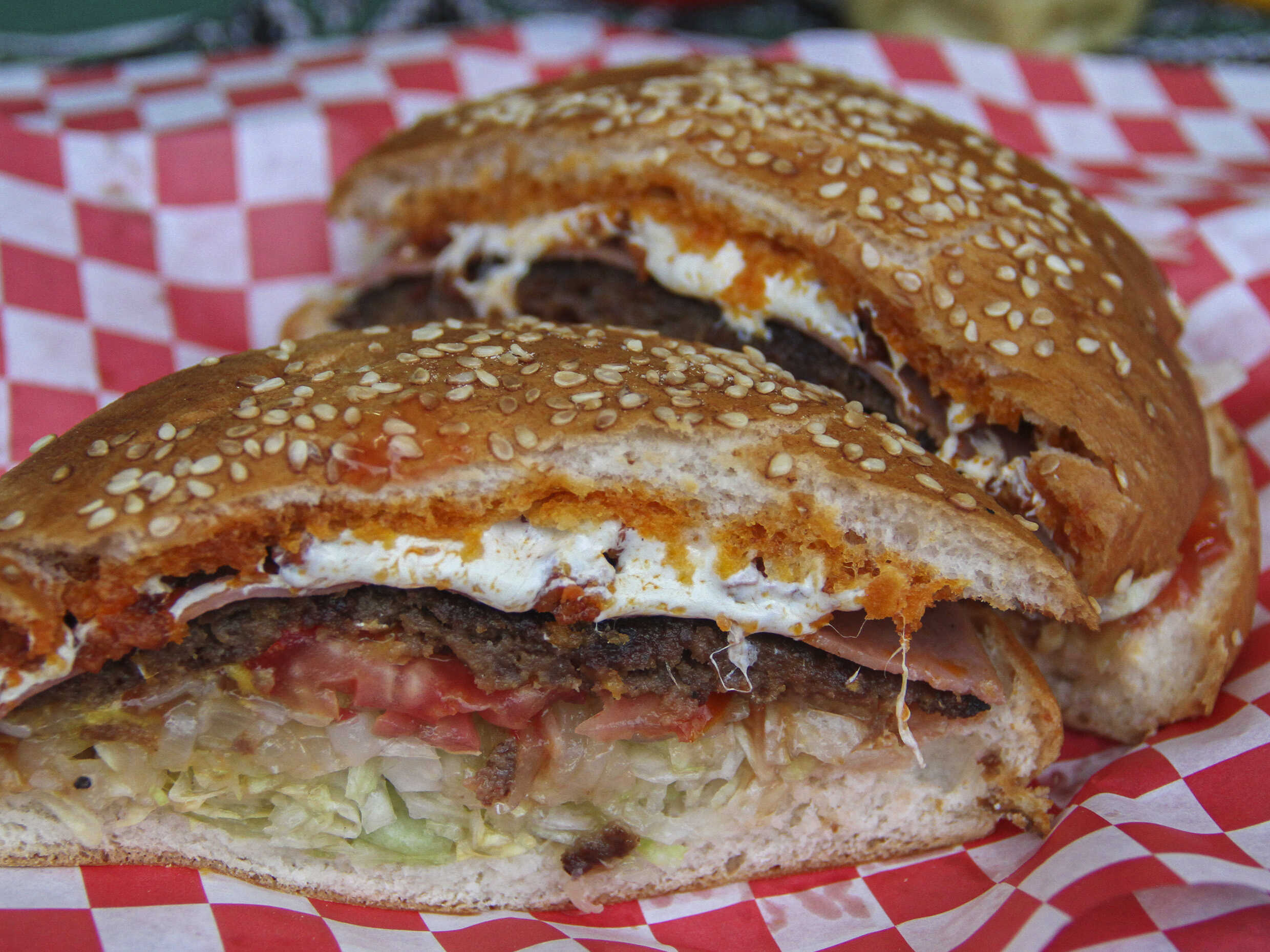 Hamburguesa Choriqueso