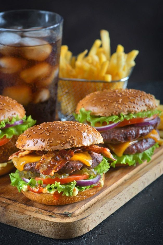 Hamburguesa Angus Americana