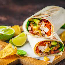 Burrito pollo