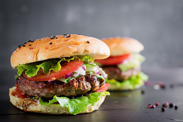 Hamburguesa Hawaiana