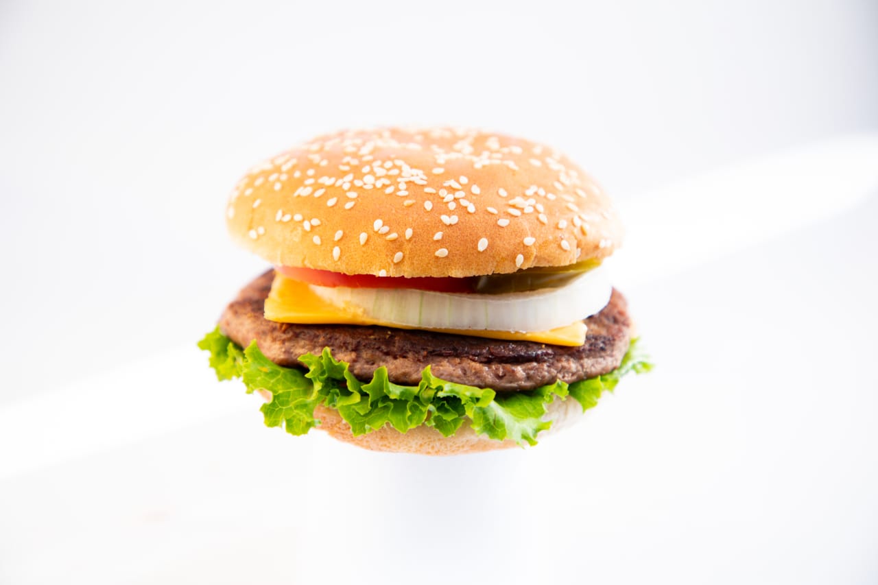 Hamburguesa Sencilla