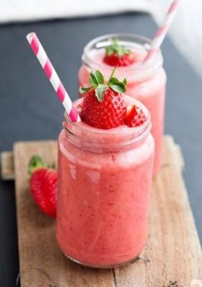 Smoothe de Fresa 16 Oz