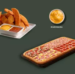 COMBO DOS- MEDIO METRO + PAPAS