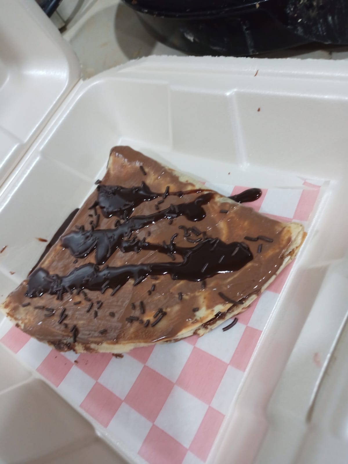 Crepa Dulce con Plátano