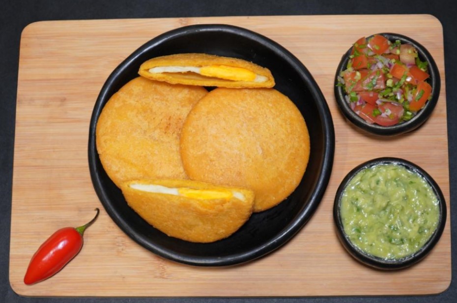 Arepa de Huevo