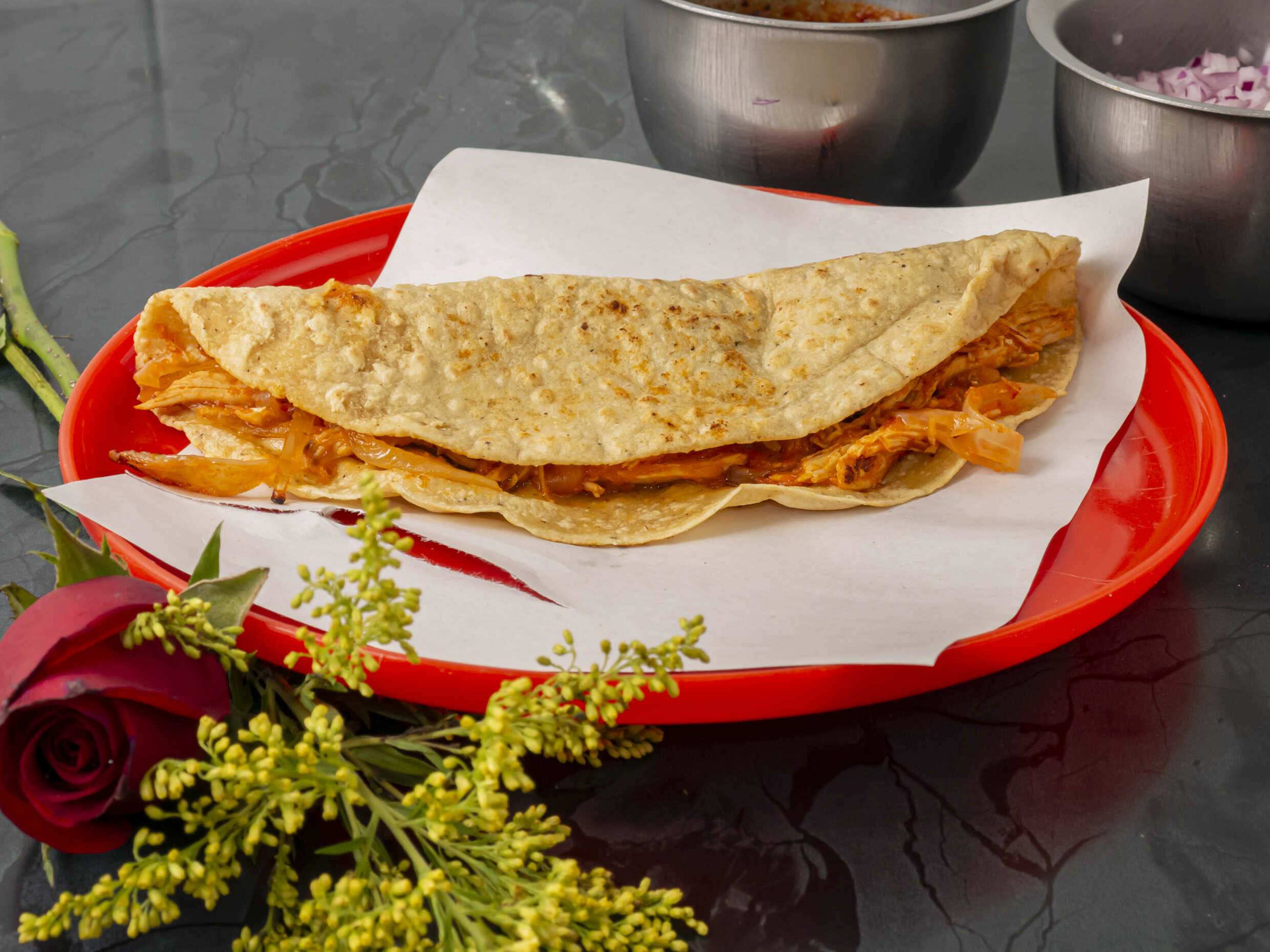 Quesadilla de Pollo