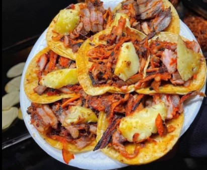 Combo tacos  pastor