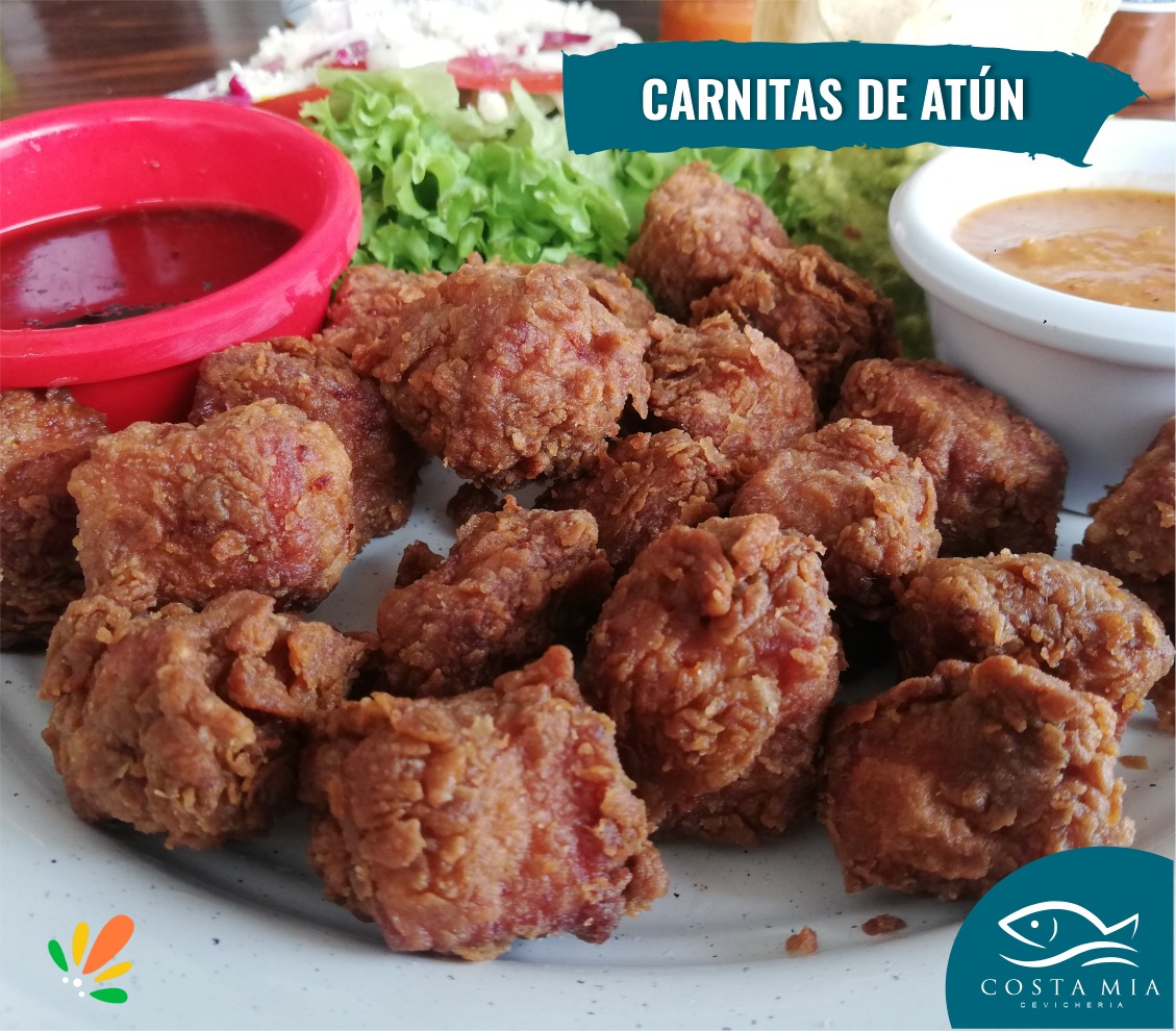 Carnitas de Atún