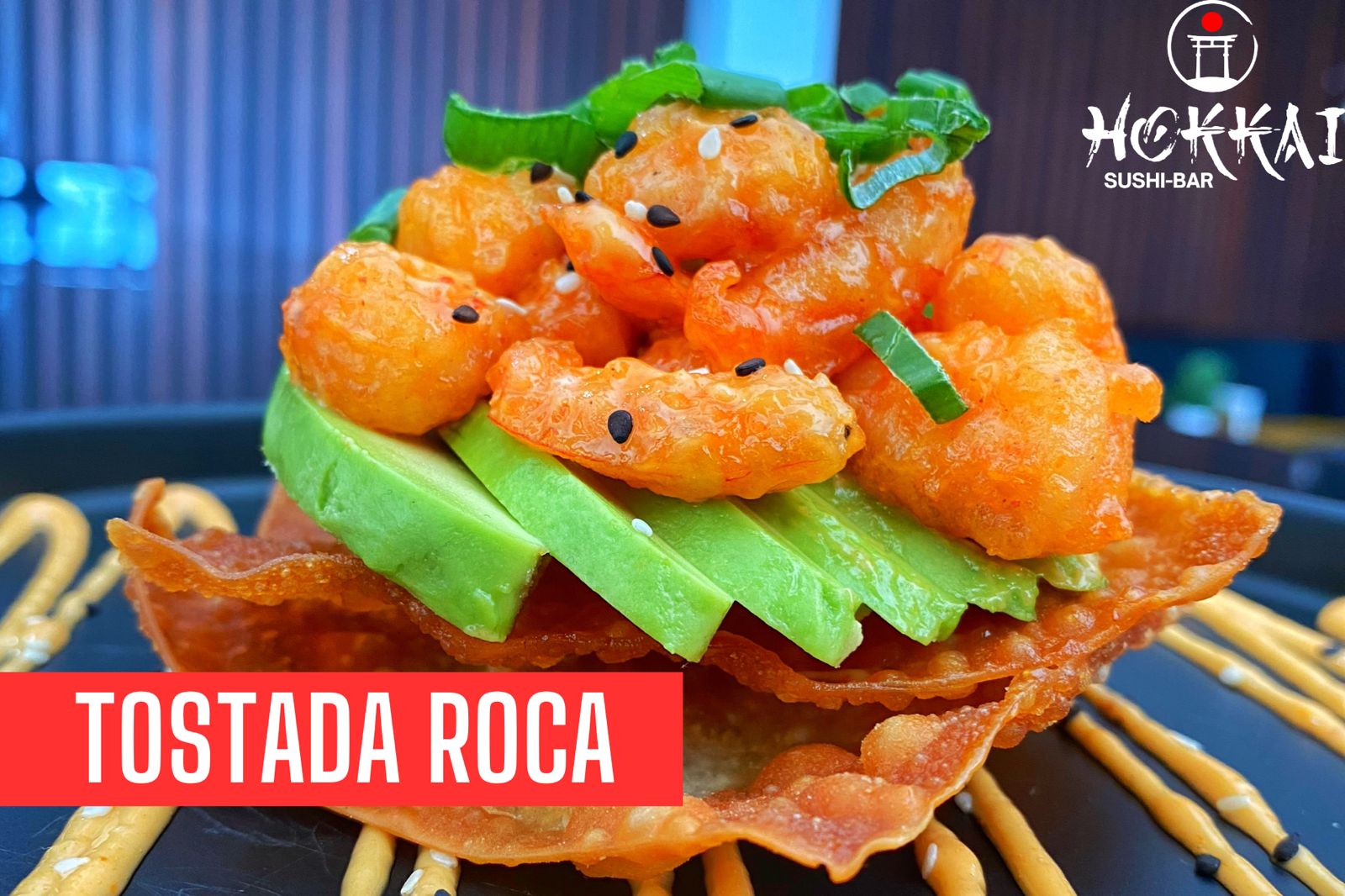 TOSTADA ROCA