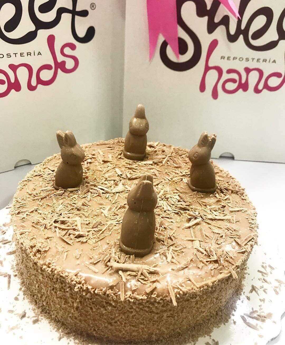 Crepe Cake Conejos Turín