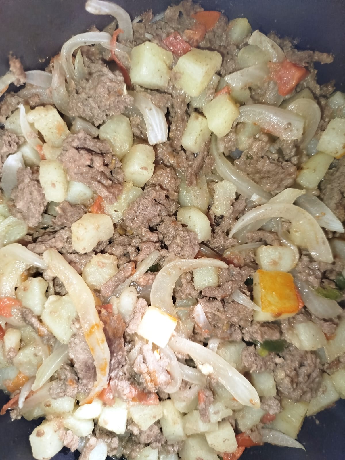 Burrito Picadillo