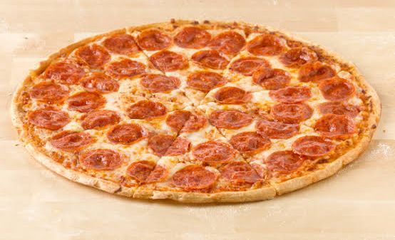Pizza Chica de Pepperoni
