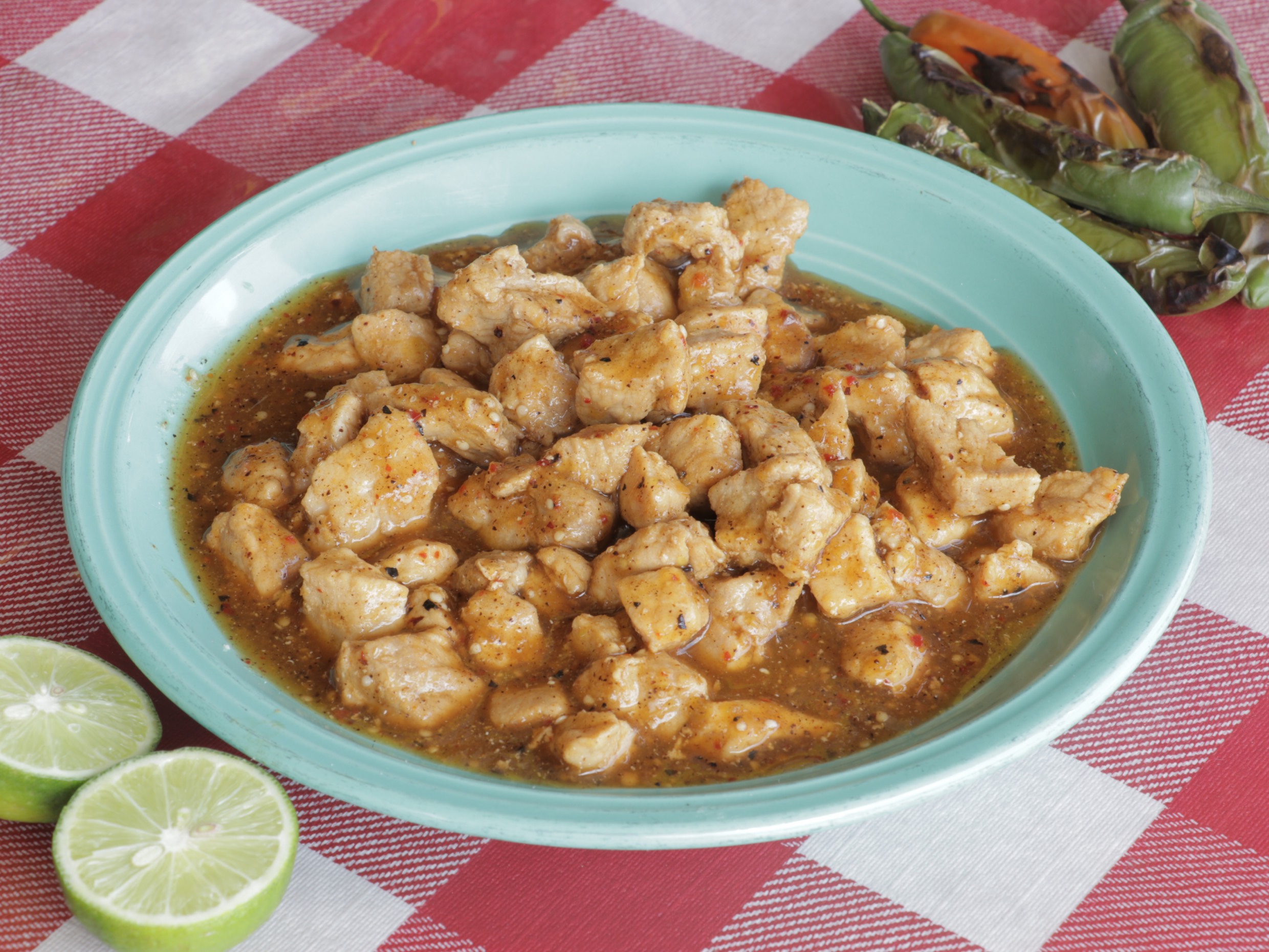 Termo de Carne de Puerco