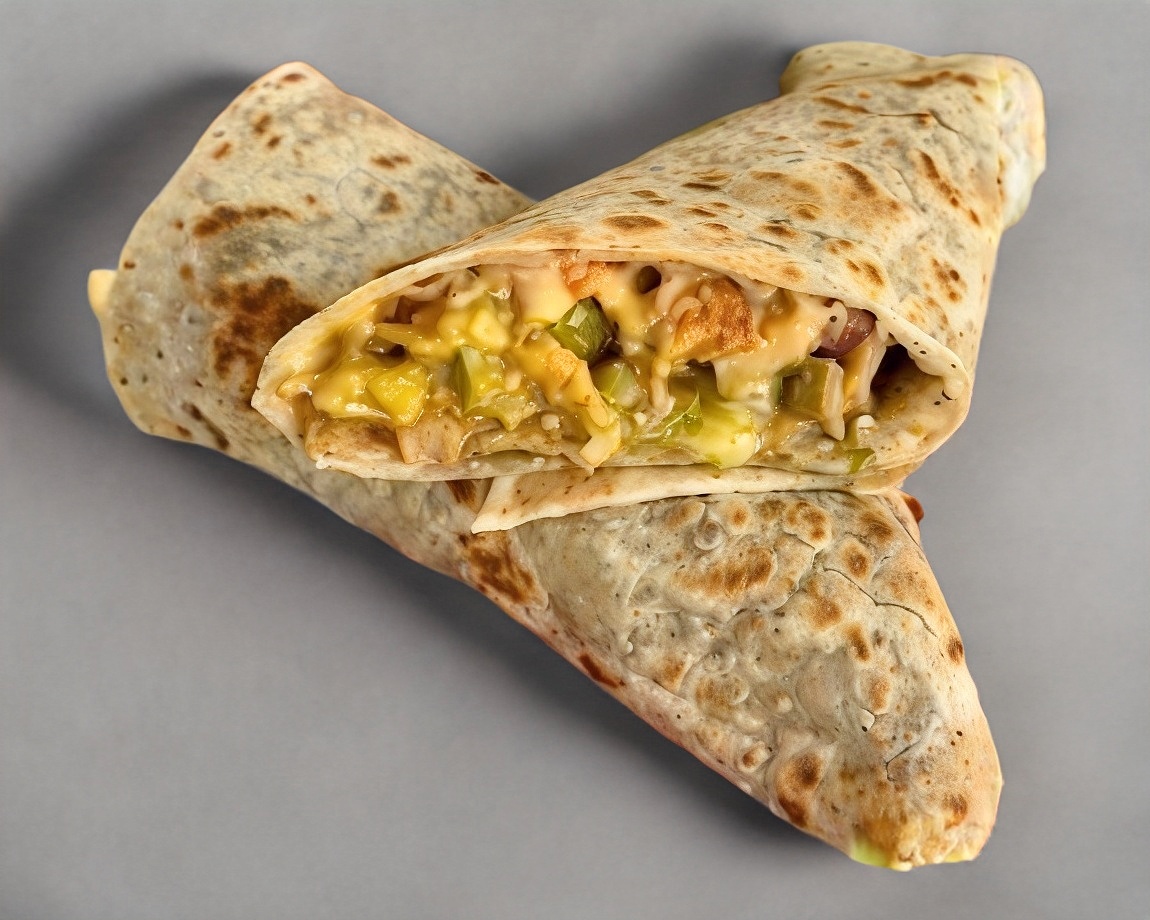 Burrito De Guisado Verde