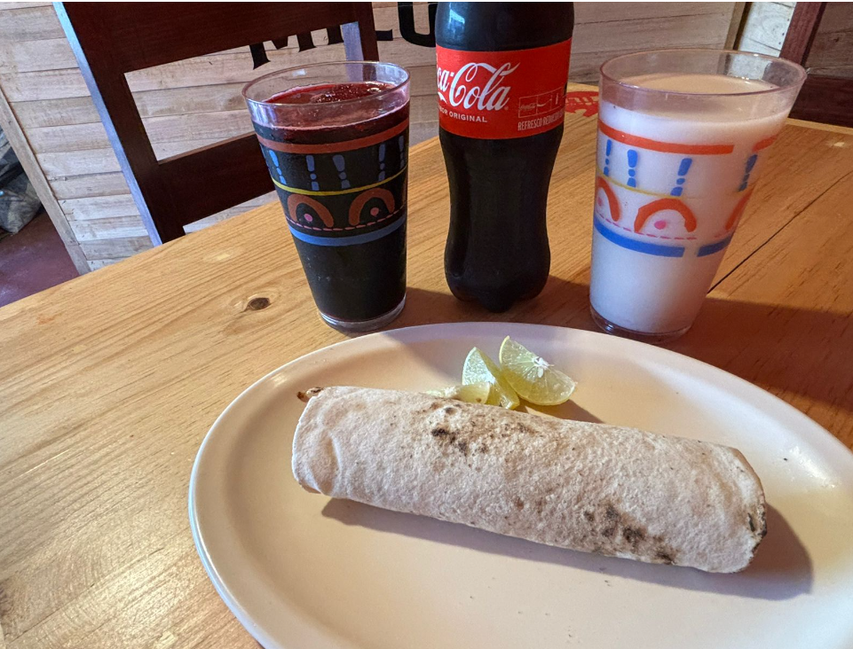 1 Taco Arabe + Bebida a elegir