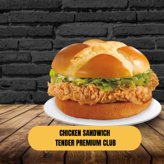 Chicken Sándwich Tender Premium Club