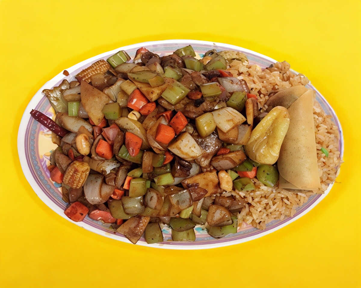 Lunch #13 (Res Kung Pao)