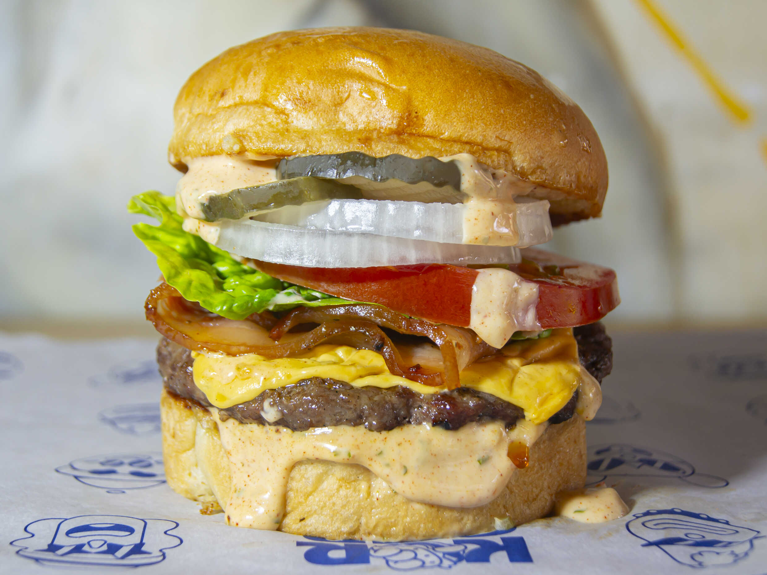 Hamburguesa Dulce Estación