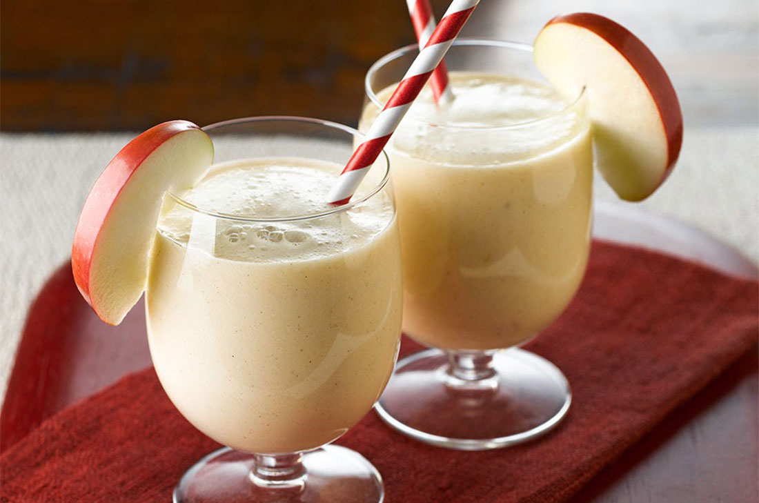 Licuado de Manzana