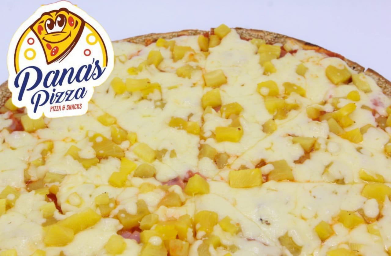 Pizza Hawaiana (Gran Pana-Familiar 12 Rebanadas)