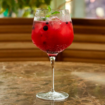 Soda italiana frutos rojos, frutos amarillos