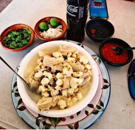 Menudo blanco
