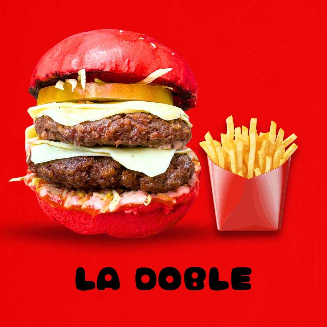 Hamburguesa La Doble