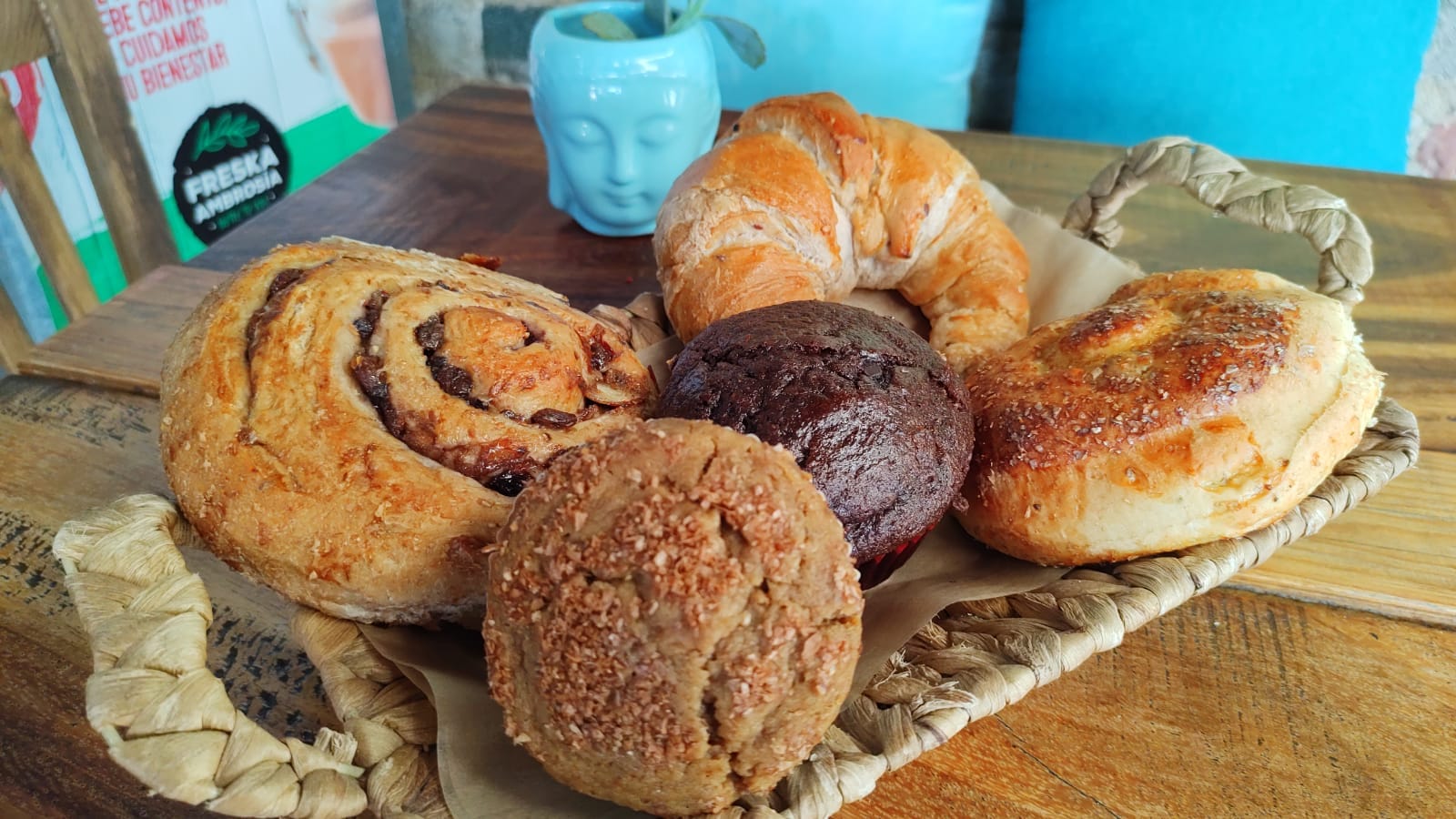 Pan Dulce masa madre